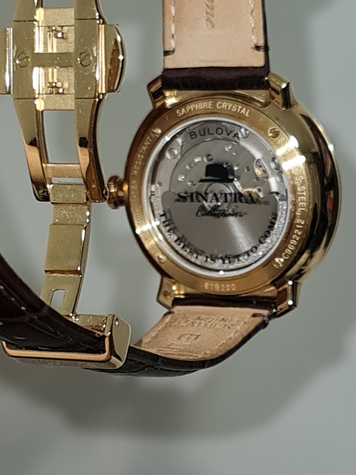 Bulova Frank Sinatra Automatic Men’s – Original Box – Like New