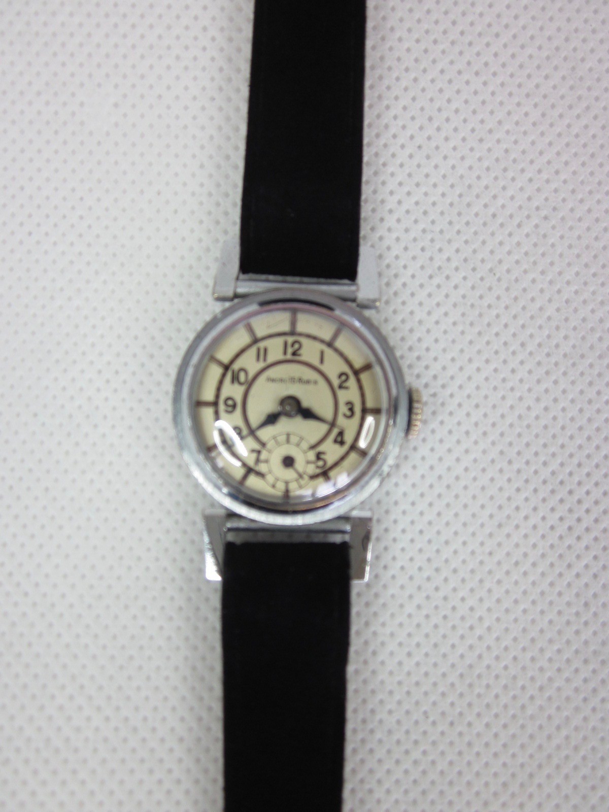 ANCRE 15 JEWELS MOVEMENT STILL MECHANICAL WRISTWATCH X WOMEN WORKING