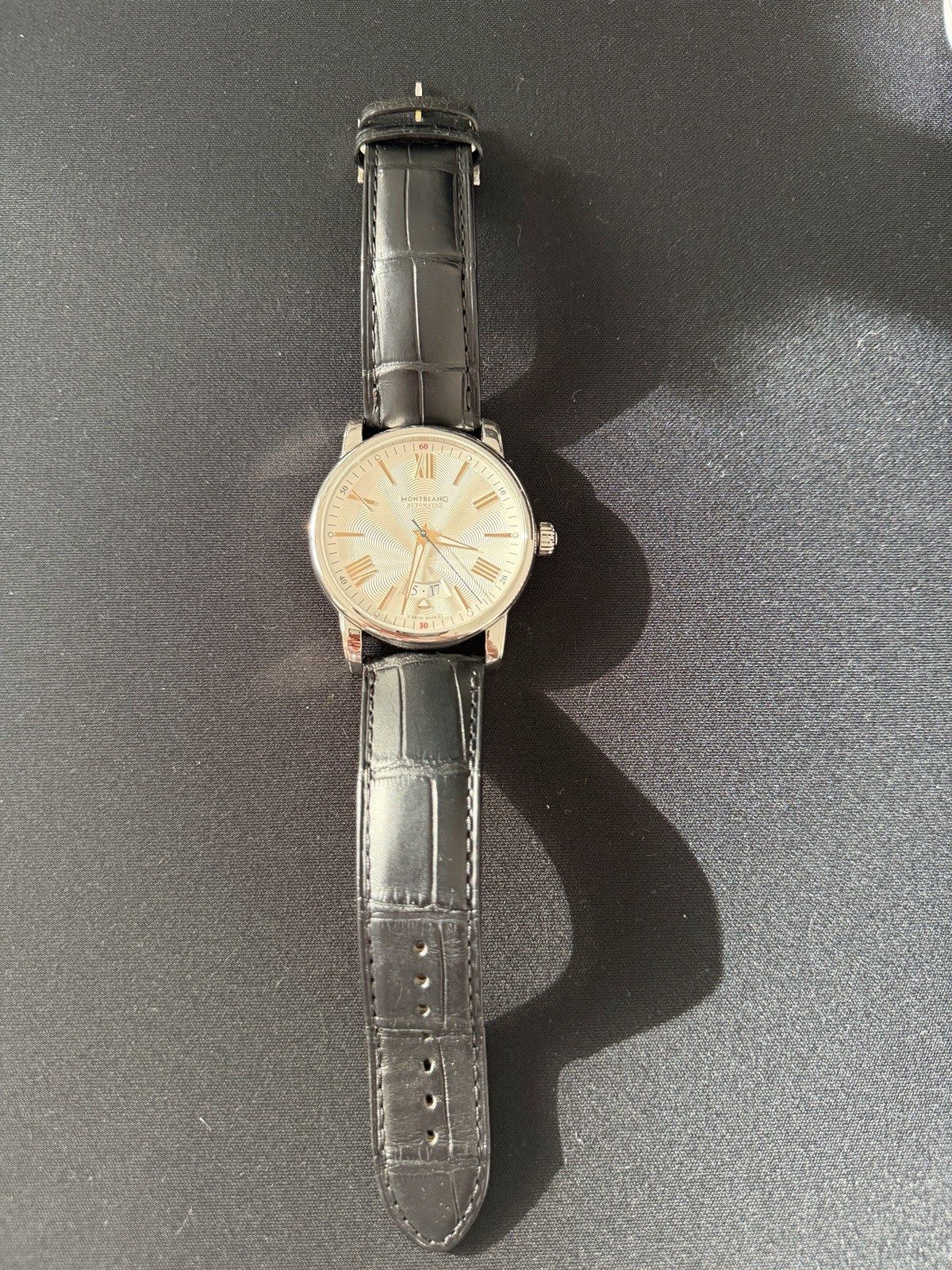 Montblanc Star Automatic Men’s Watch – Swiss Made – Stainless Steel