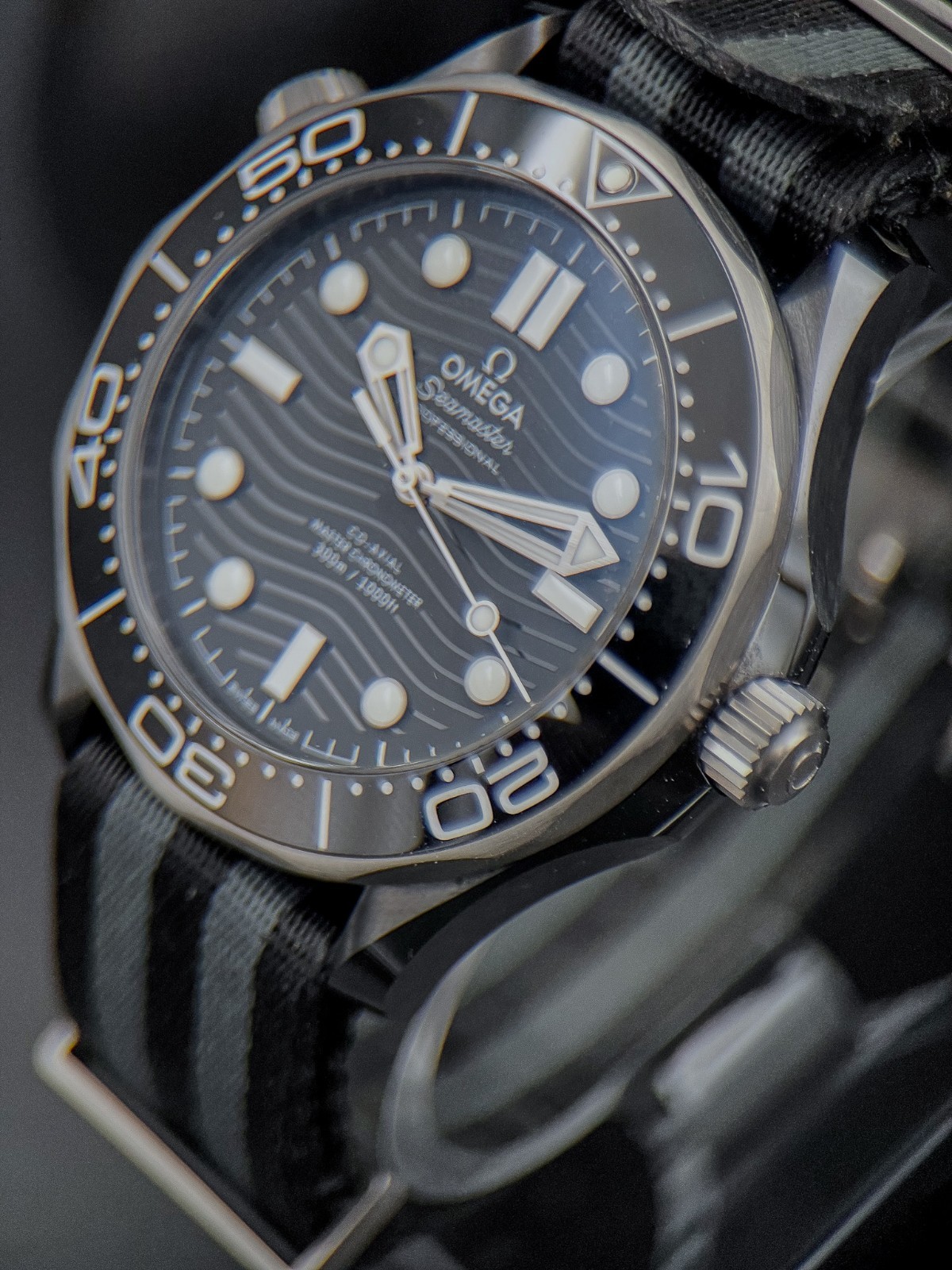 Omega Seamaster 300M Black Ceramic & Titanium 210.92.44.20.01.002 $10k MSRP
