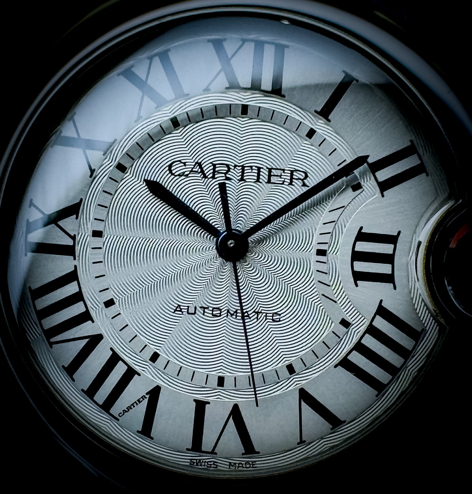 Cartier Ballon Bleu 36mm Automatic Blue hands – W6920046 – Box & Papers