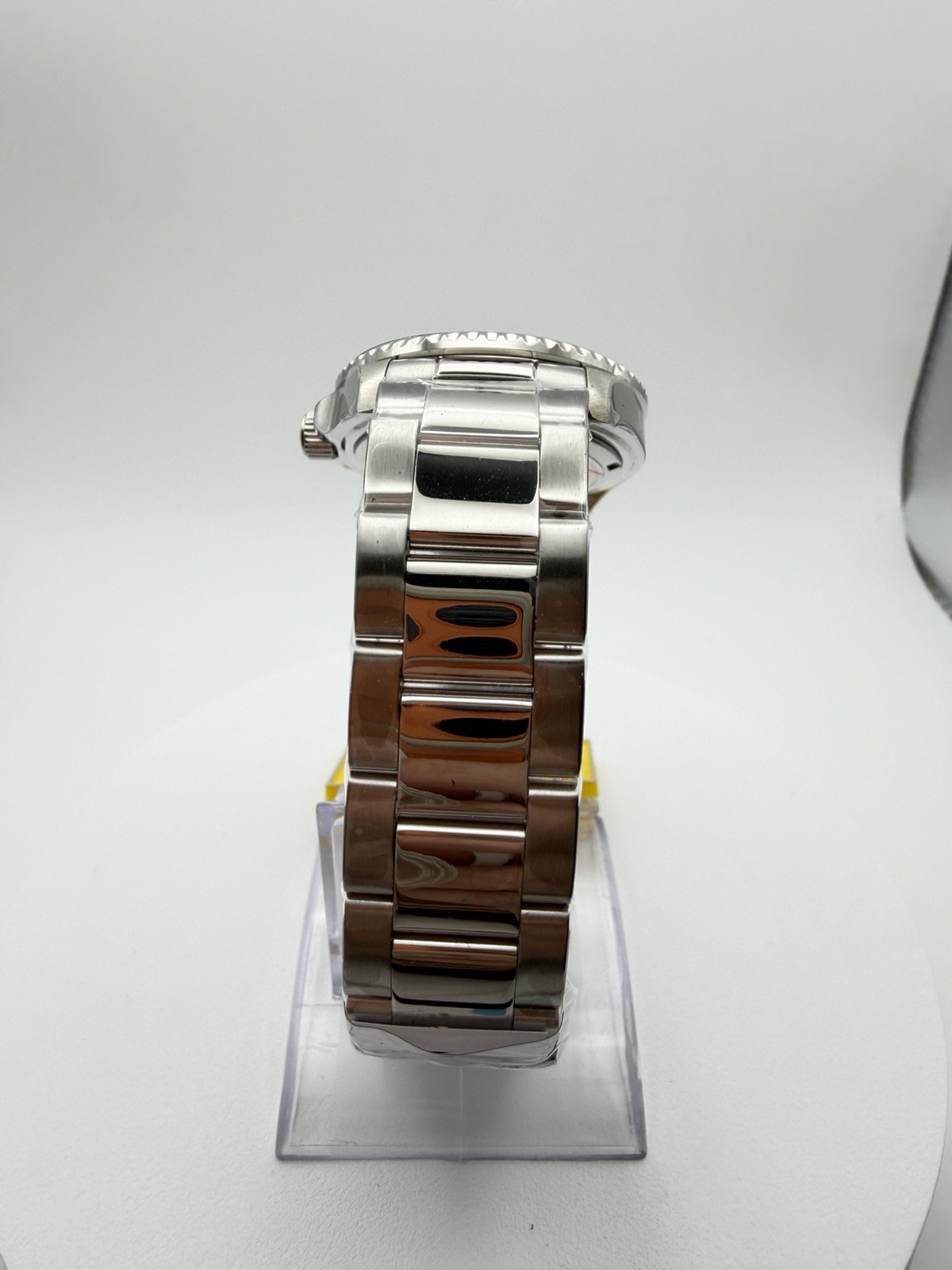48660 Invicta Lady Stainless Steel Black Dial. 38mm. Pc32 Quartz