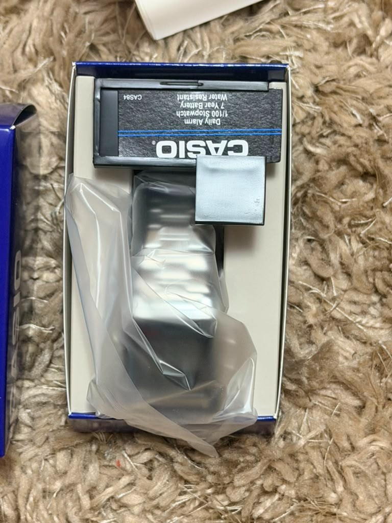 Casio F-91W Silver Digital Watch