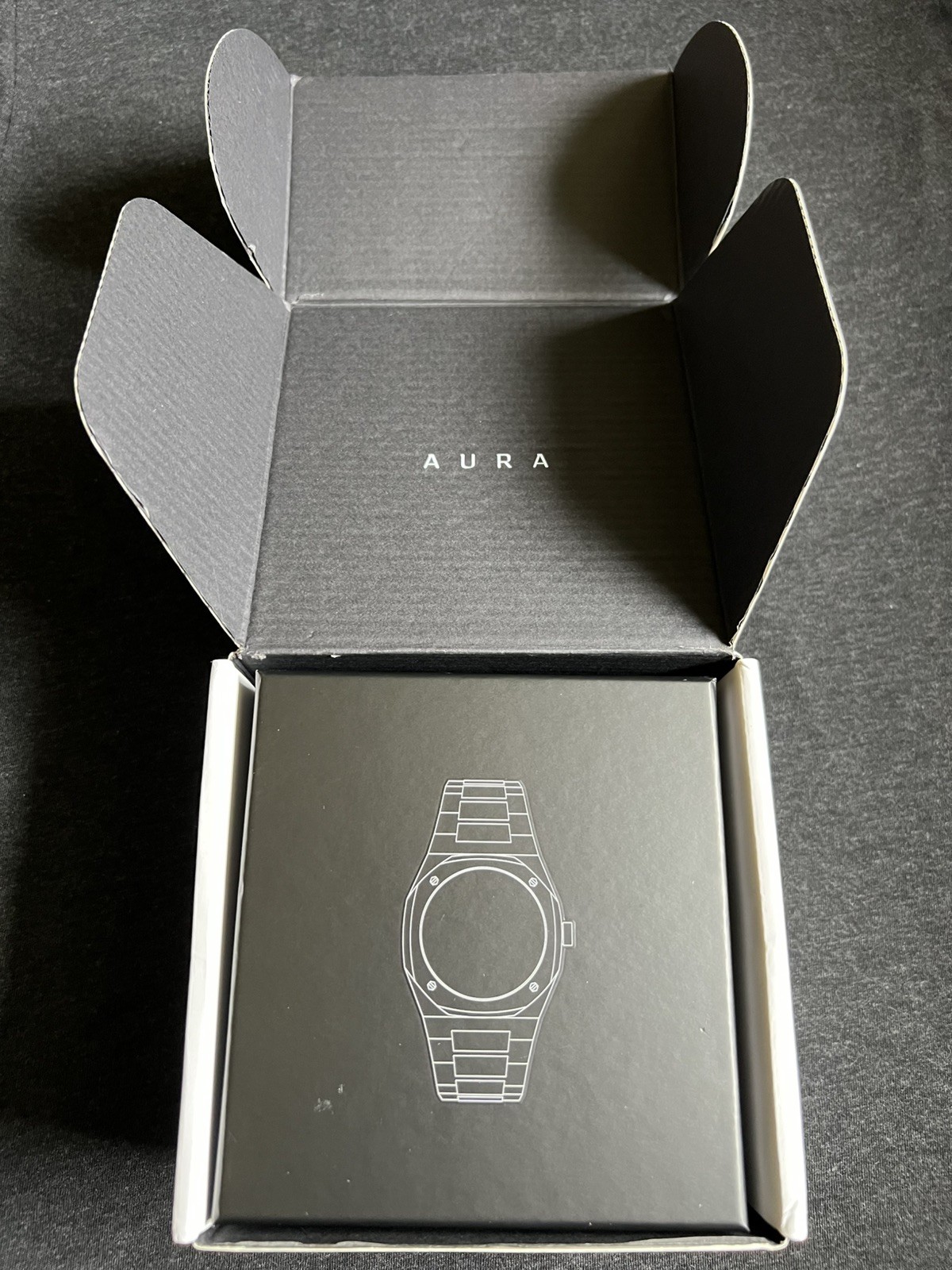 AURA Polycarbonate: ALMOND Color (The Viral Discontinued Watch-Super Rare Color)