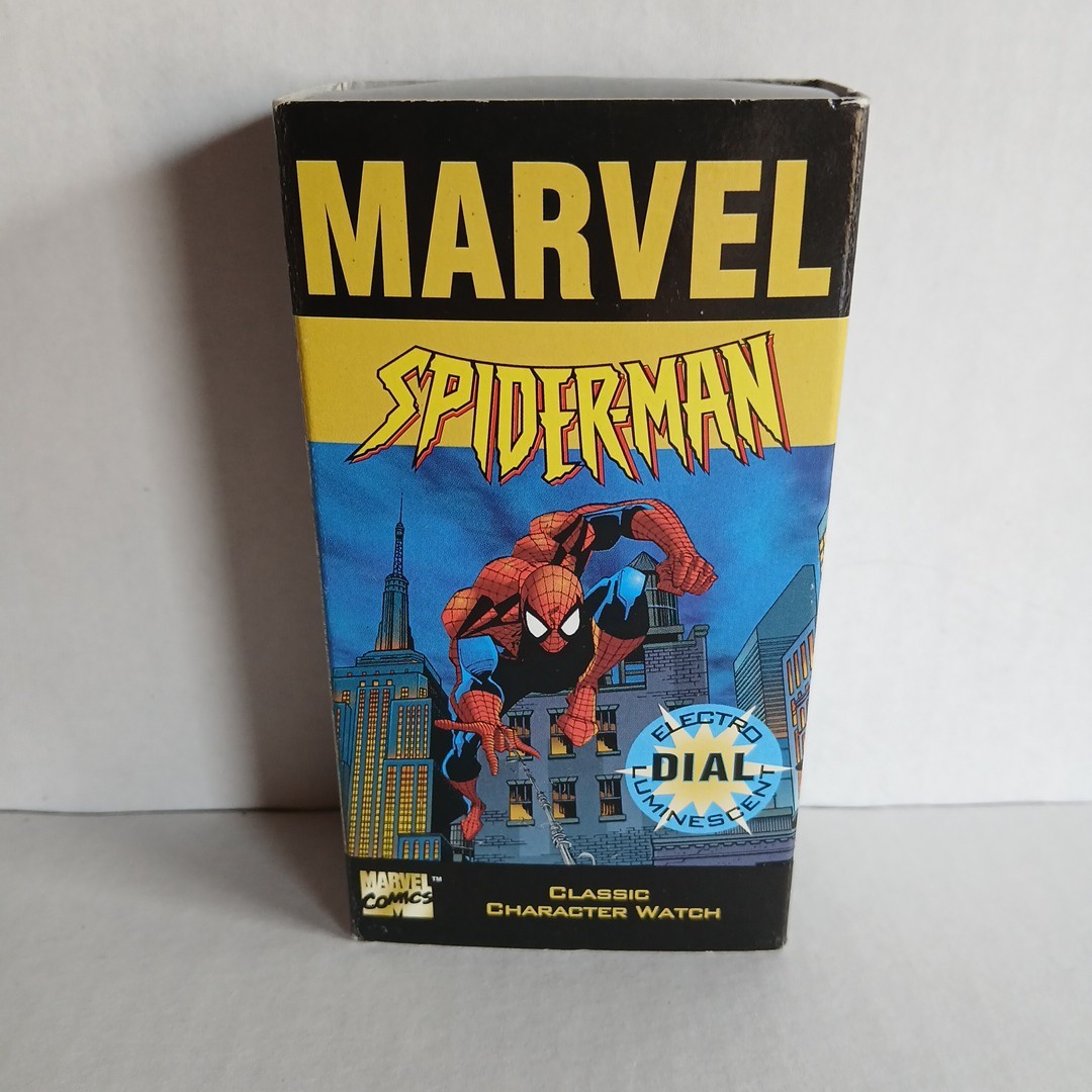 1996 Marvel Classics Spider-Man Movie Watch Brand New Artwatch Int Electro Dial