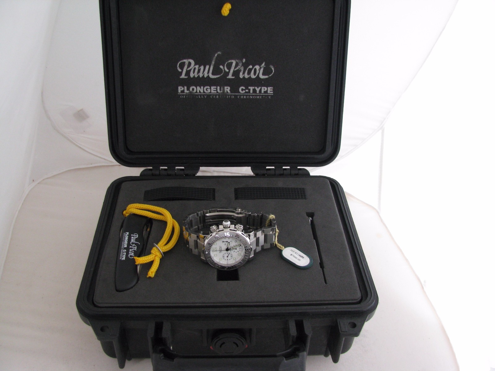 PAUL PICOT PP-4116 Le Plongeur C-Type Limited Edition