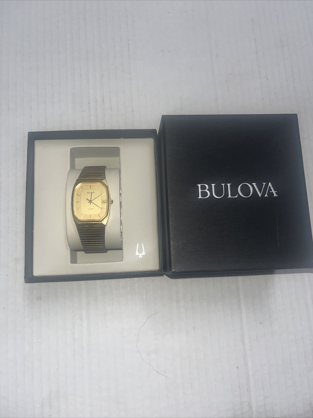 vintage bulova 82339 swiss p3 Watch Kenneth Broers 25 years MASTER WATCHMAKER