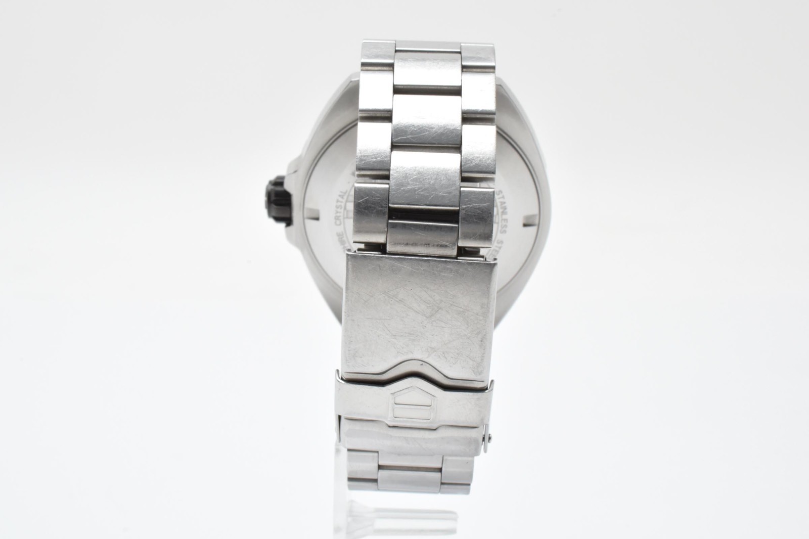 [Exc+5] Tag Heuer Formula 1 WAZ1111 White Dial Date Quartz Men’s Watch