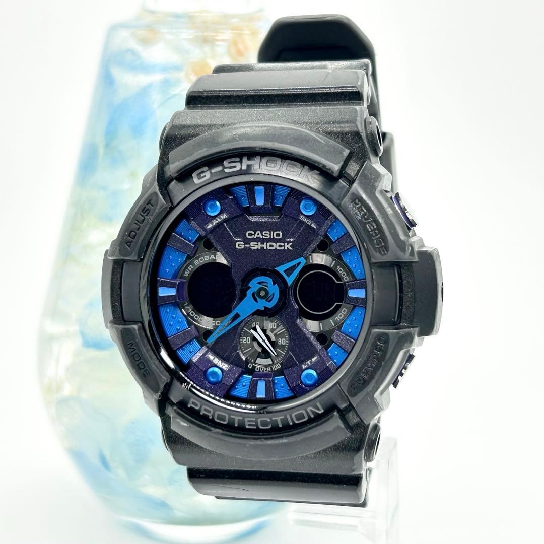CASIO G-SHOCK GA-200SH digital watch