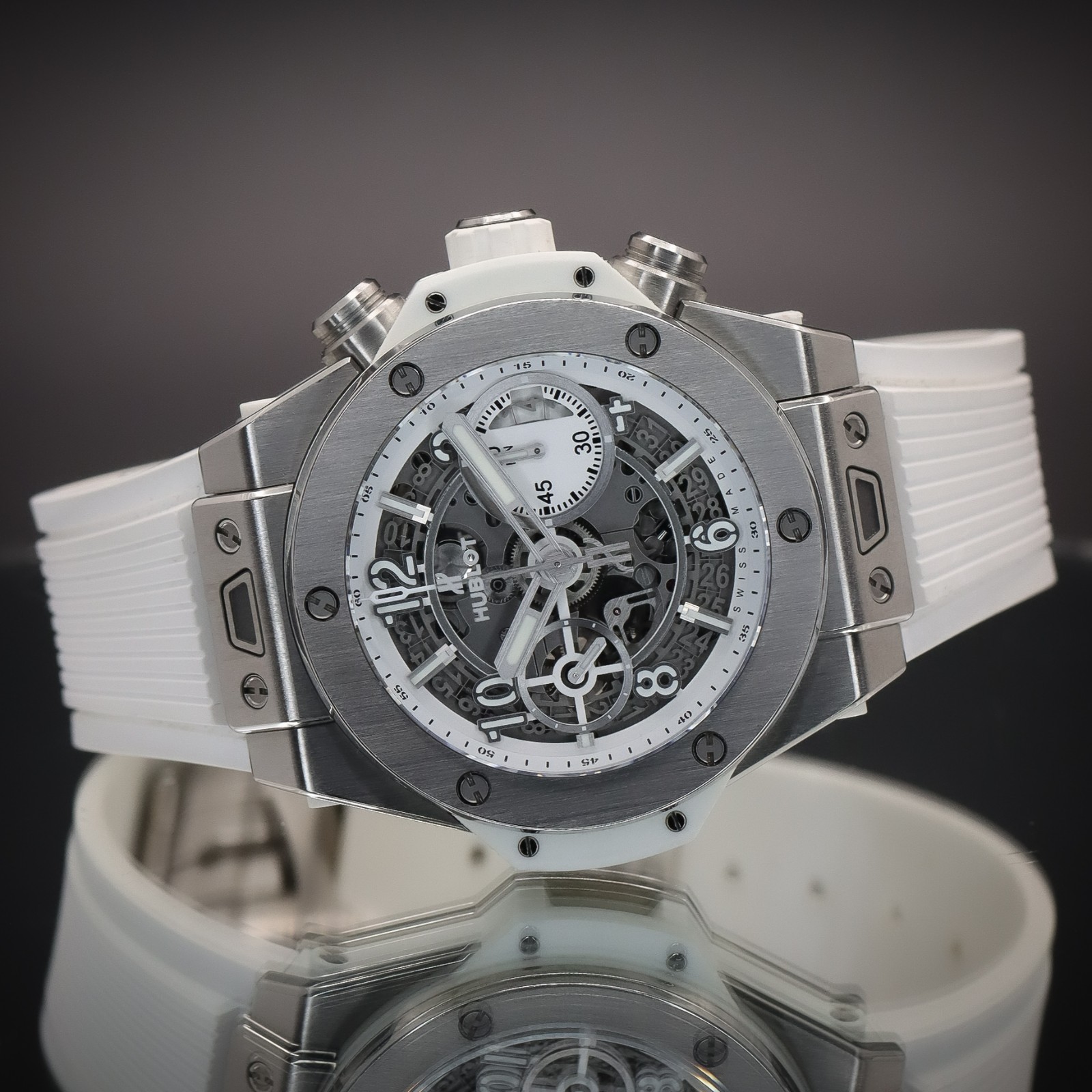 HUBLOT Big Bang Unico 42 “Titanium White” | Titanium | Ref. 441.NE.2010.RW | FS