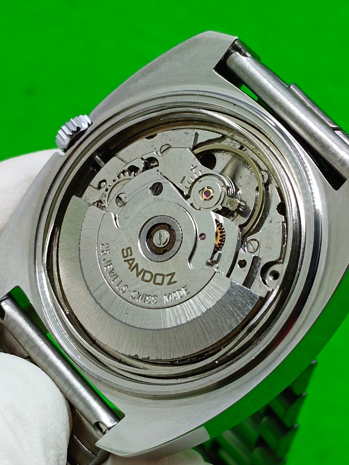 SANDOZ watch Automatic Day / Date Indicator