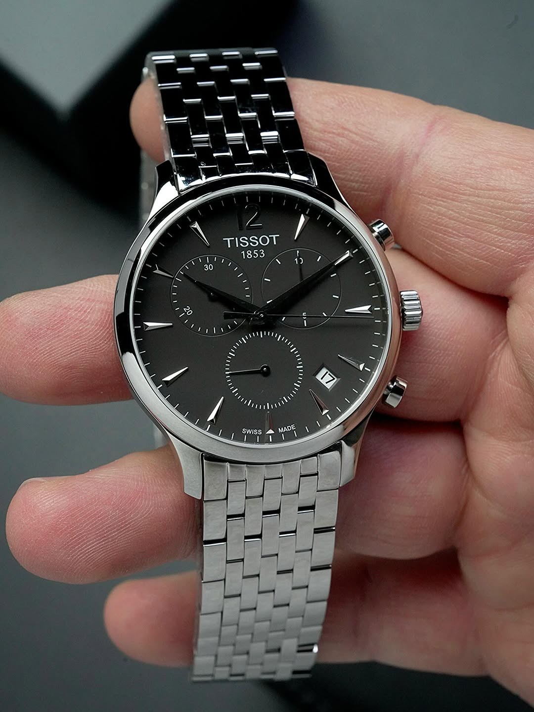 Tissot Tradition Chronograph Quartz Watch 42mm