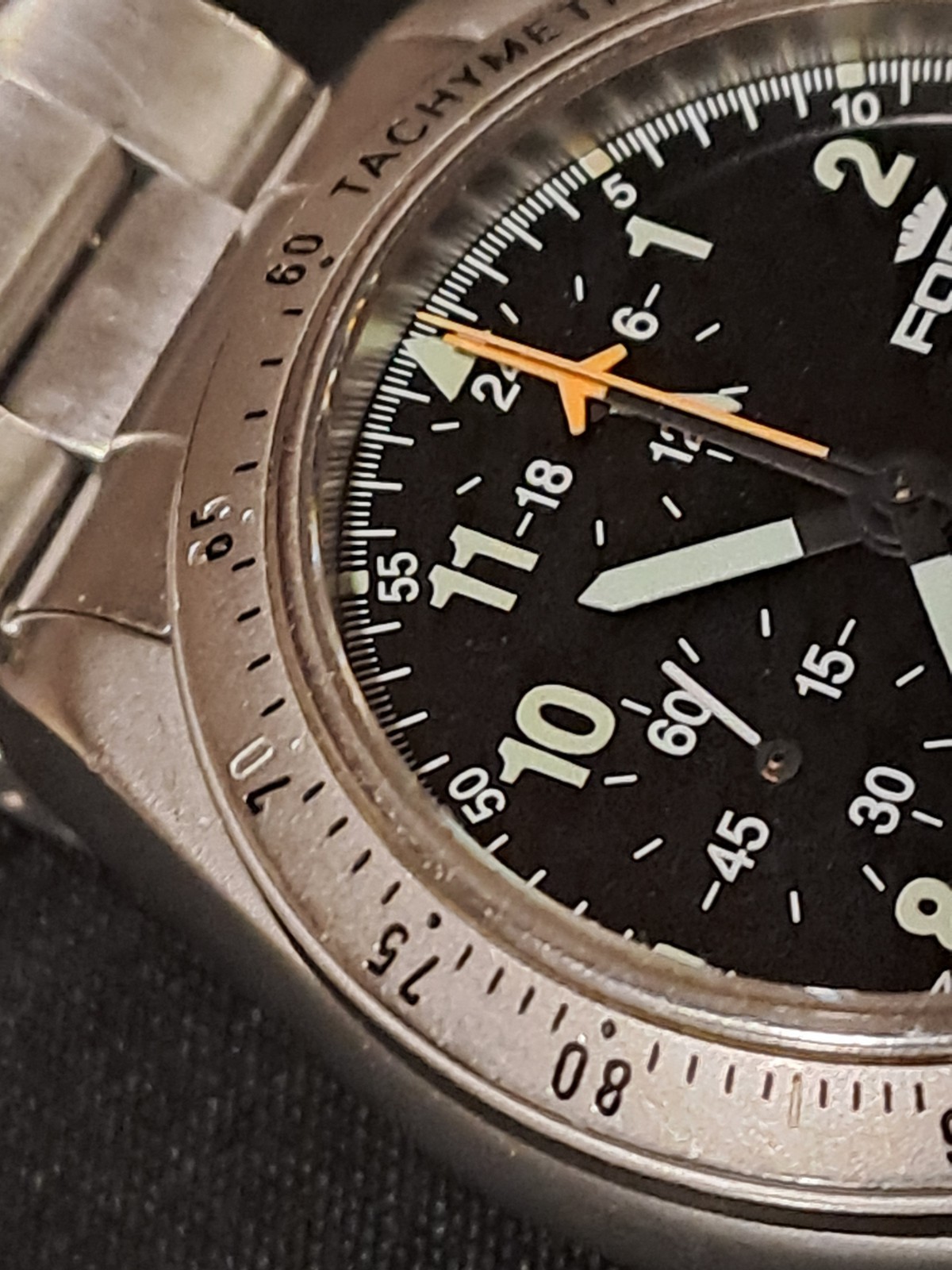 Fortis 602.22.142 Official Cosmonauts Cronograph Automatic Lemania 5100