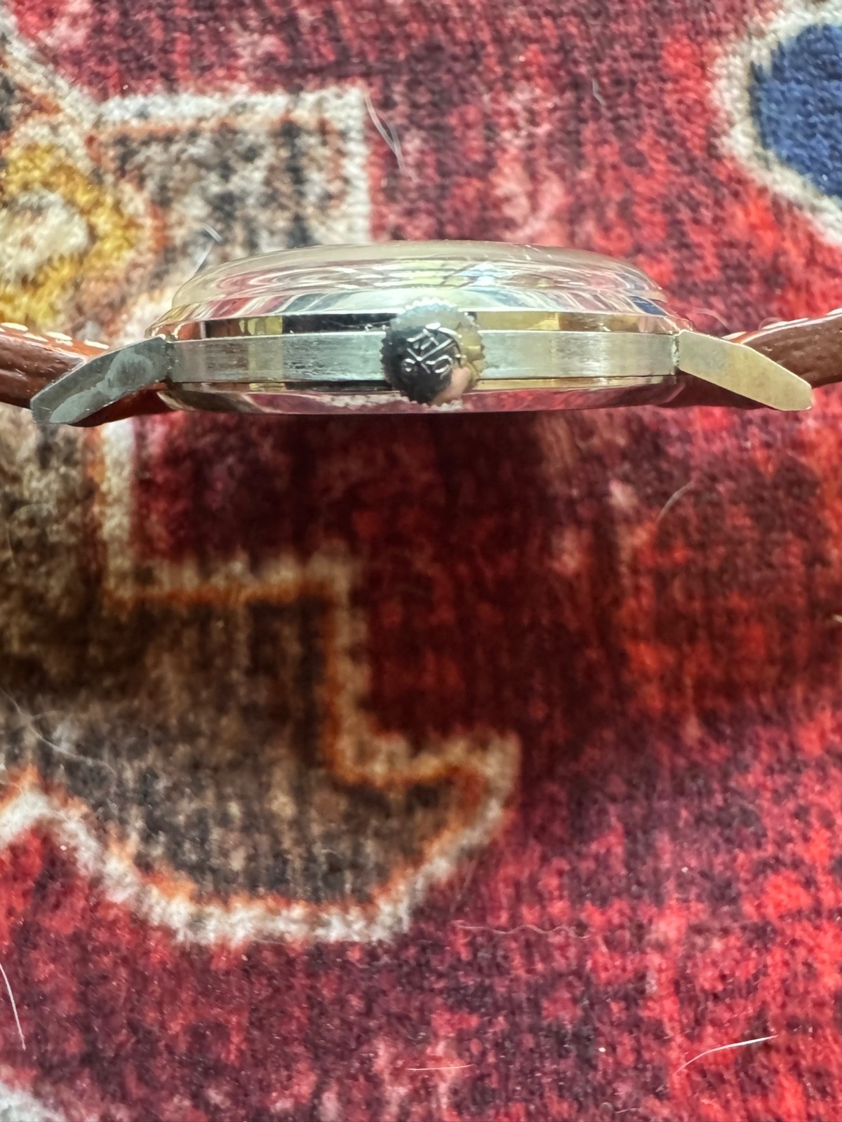 50’s Ulysses Nardin Automatic Platinum Case Isomura – ultra rare Japanese market