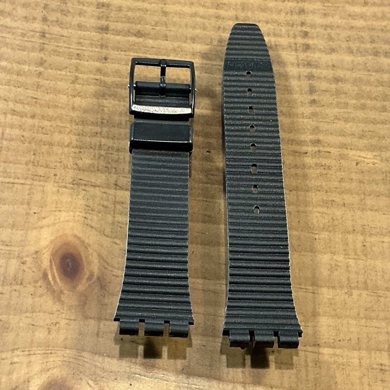 X RATED STRAP – NOS – with BOX & TOOL – 17mm for 34mm