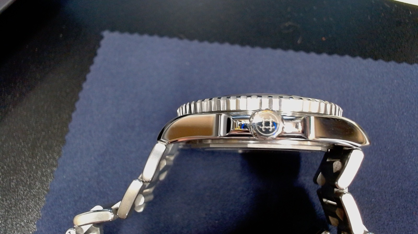 Monta Skyquest 2023 Mens Automatic Pepsi Bezel 165BK60CK w/Boxes Runs Nice
