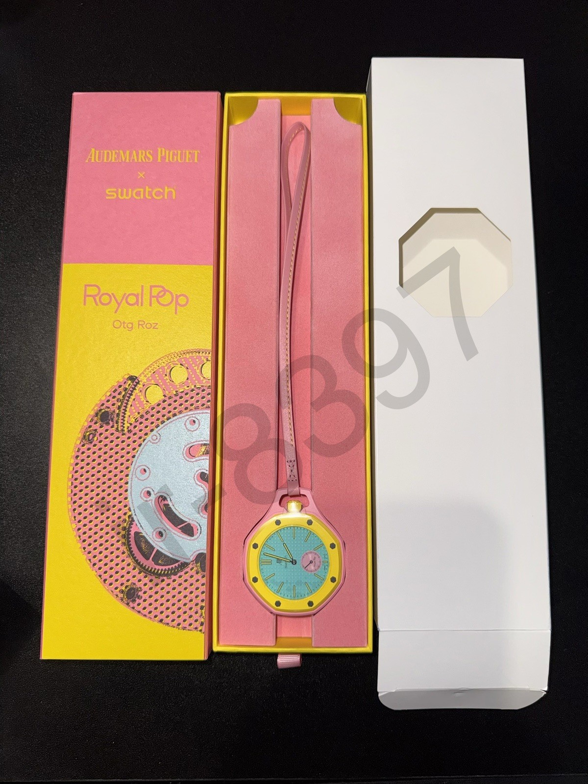 Swatch x Audemars Piguet – OTG ROZ – In Hand UK – Royal Pop