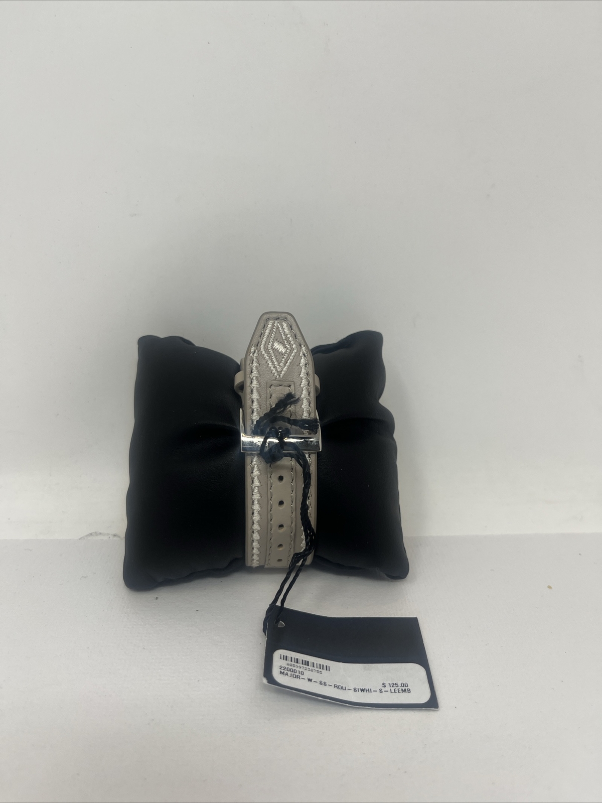 Rebecca Minkoff India Strap Watch Beige NWT Needs Battery