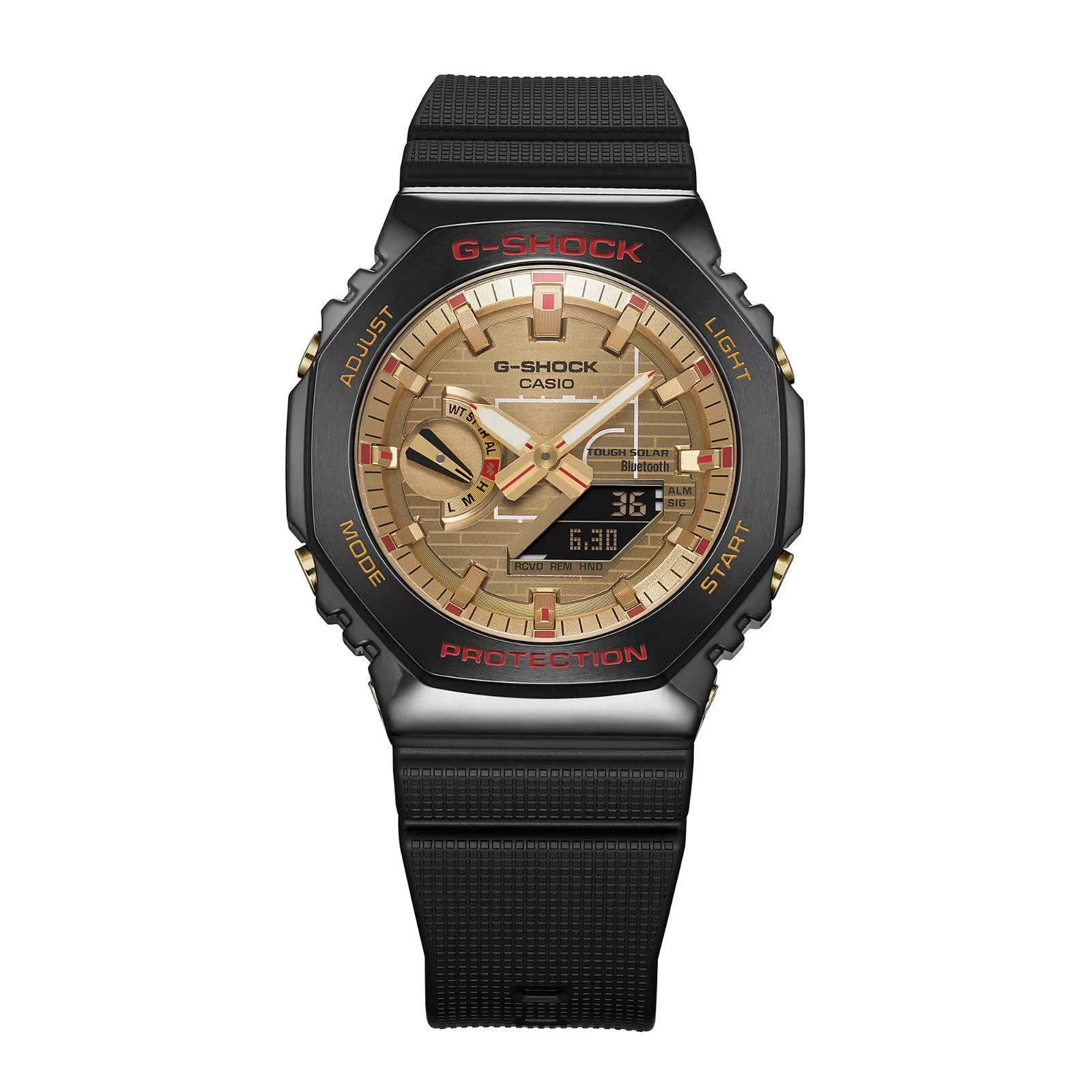 G-SHOCK GBM-2100RH-1A “SOLAR & BLUETOOTH”| TOP SELLER!!! | LIMITED EDITION!!!
