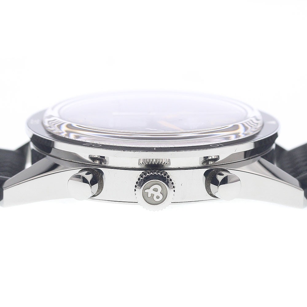 Bell＆Ross Vintage Officer Black BR126-94 Date Automatic Men’s Watch_946713