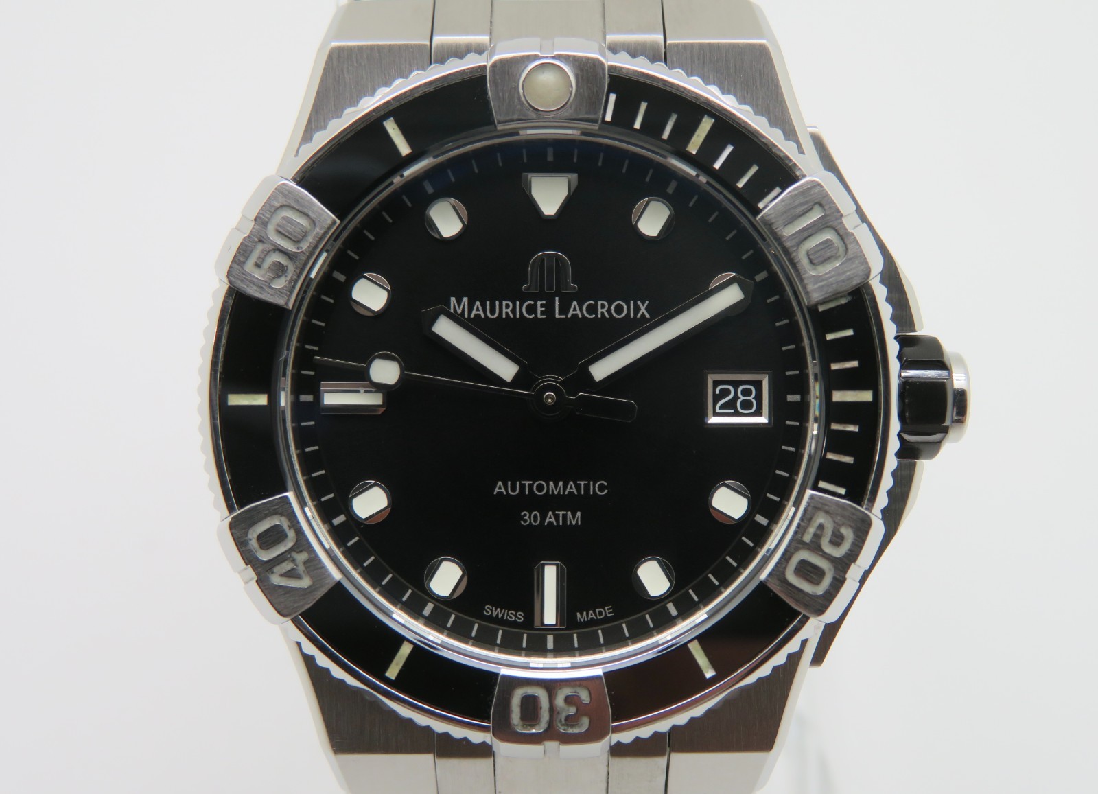 Maurice Lacroix Aikon Venturer AI6057 Men’s 38mm St.Steel Automatic Wristwatch