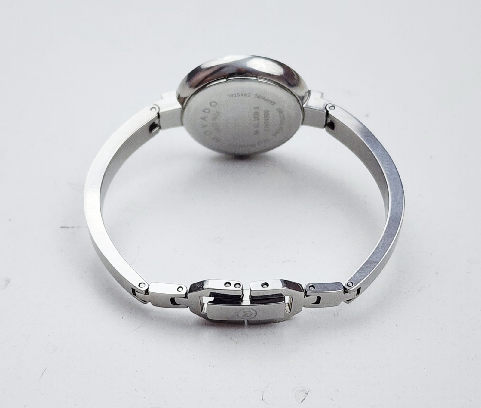Women’s SWISS Watch MOVADO “Bela” 84.A1.1830S. Marked Diamonds Case. Small Wrist