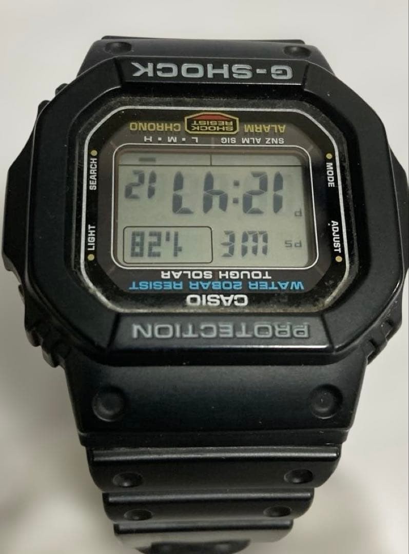 CASIO G-SHOCK Tough Solar Watch 【USED】