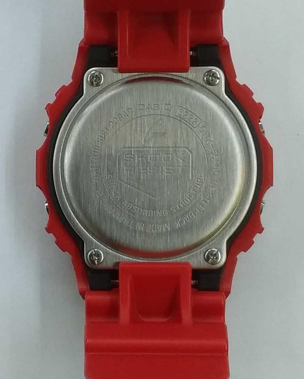 CASIO G-SHOCK GWX-5600 Black Solar Men Watch Auth Japan
