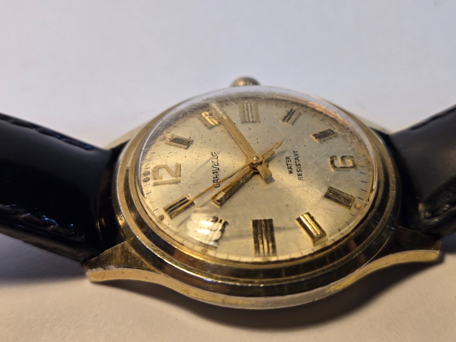 Vintage CARAVELLE By Bulova N3 Men’s Watch ~ Runs/Japan
