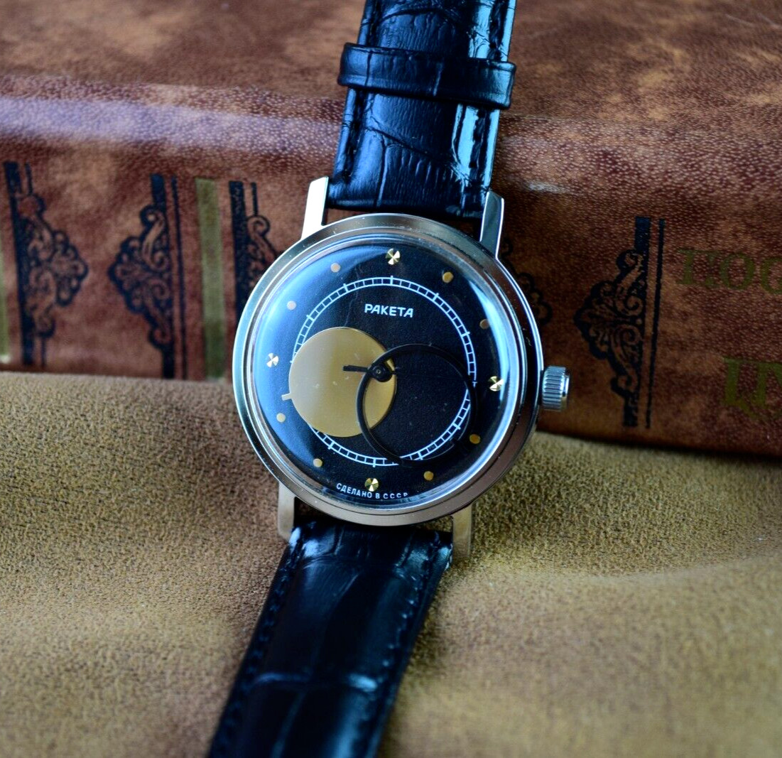 Soviet Watch RAKETA Kopernik Copernic Copernicus Vintage Mechanical Wristwatch