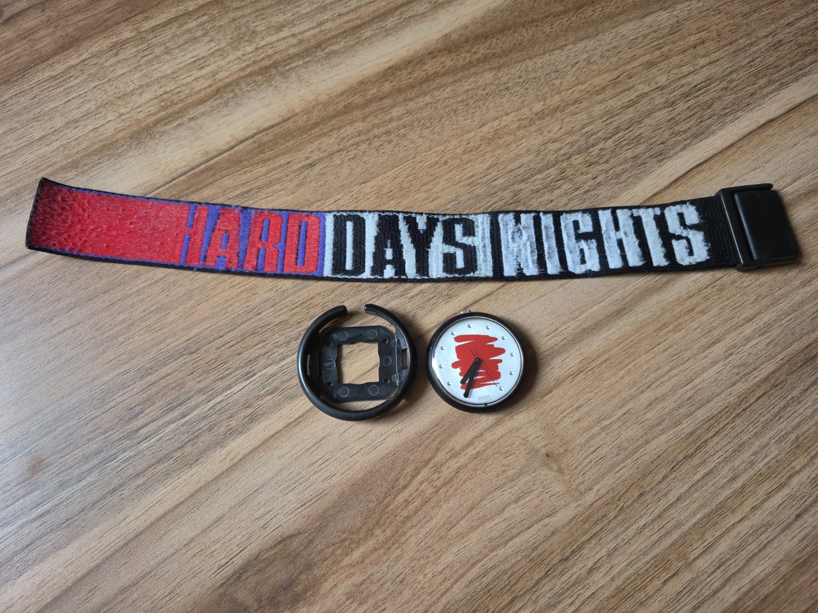 Vintage 1990 Pop Swatch called red eye PWBB140