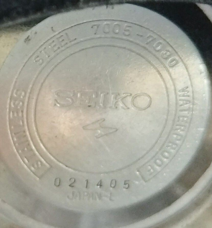SEIKO AUTOMATIC 17JEWELS Wristwatch Men’s Silver