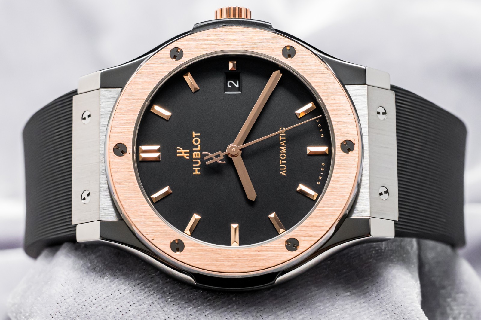 Hublot Big Bang 41 Steel White Diamonds $18K MSRP FACTORY 342.SE.230.RW.114