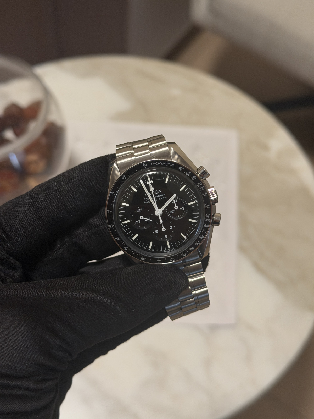 Omega Speedmaster Moonwatch Hesalite 42MM 2024
