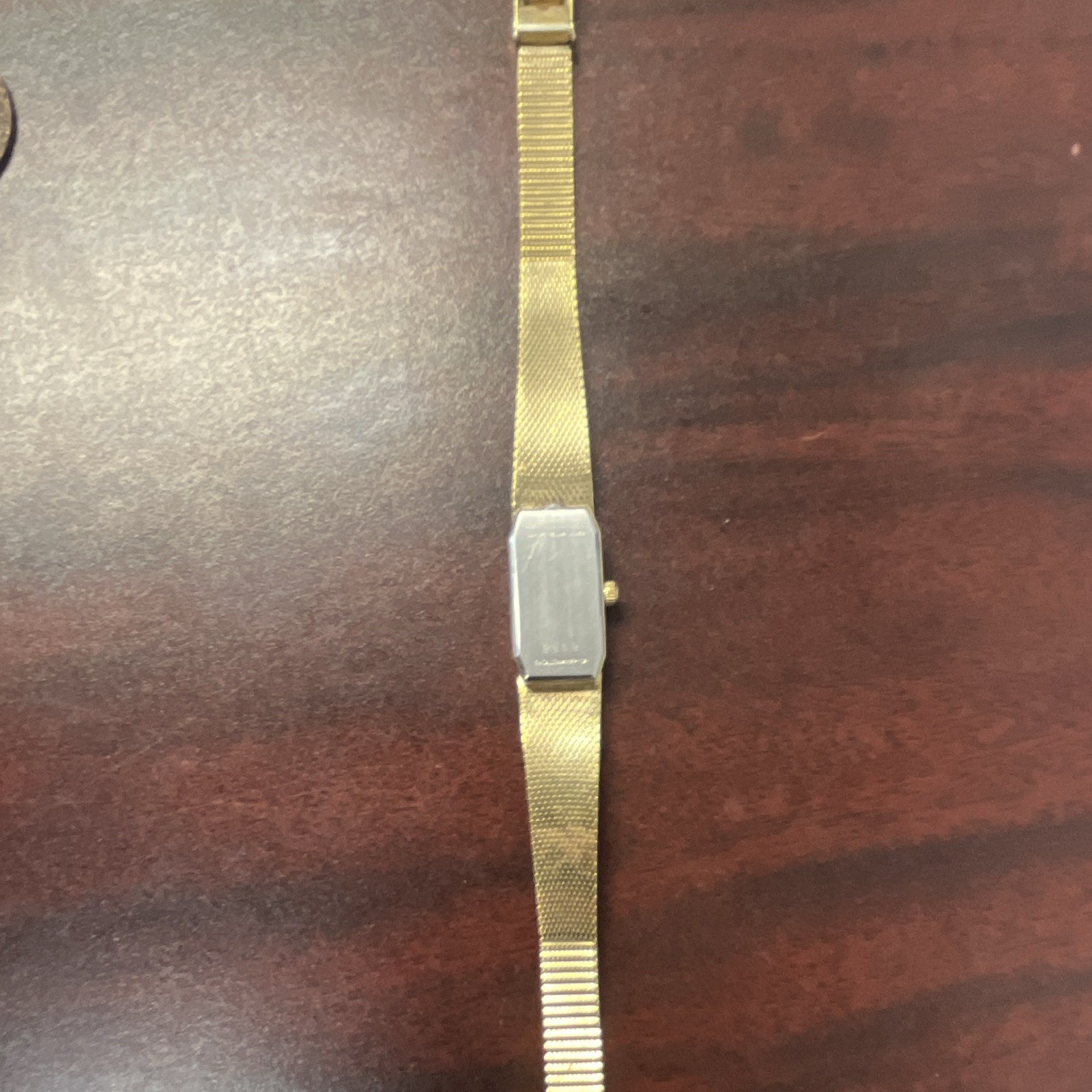 Vintage Hamilton Ladies Automatic 10K Gold Filled Diamond Bezel Swiss Watch
