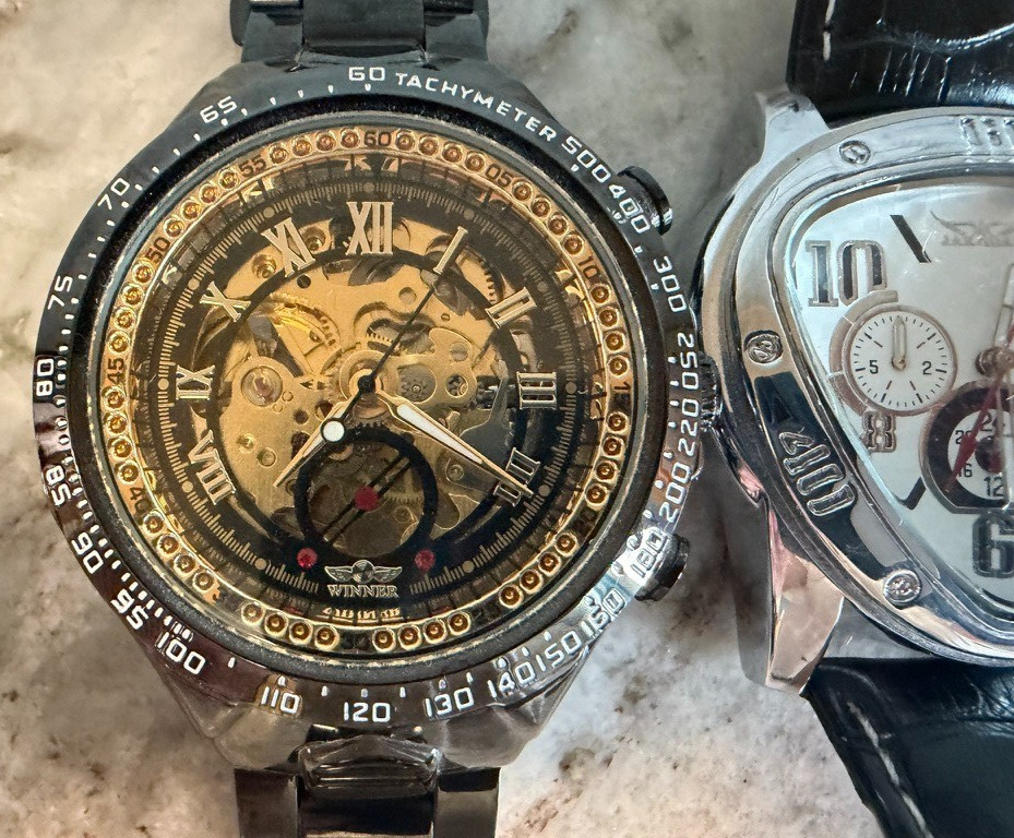 Lot of 4 Watches – all need new battery