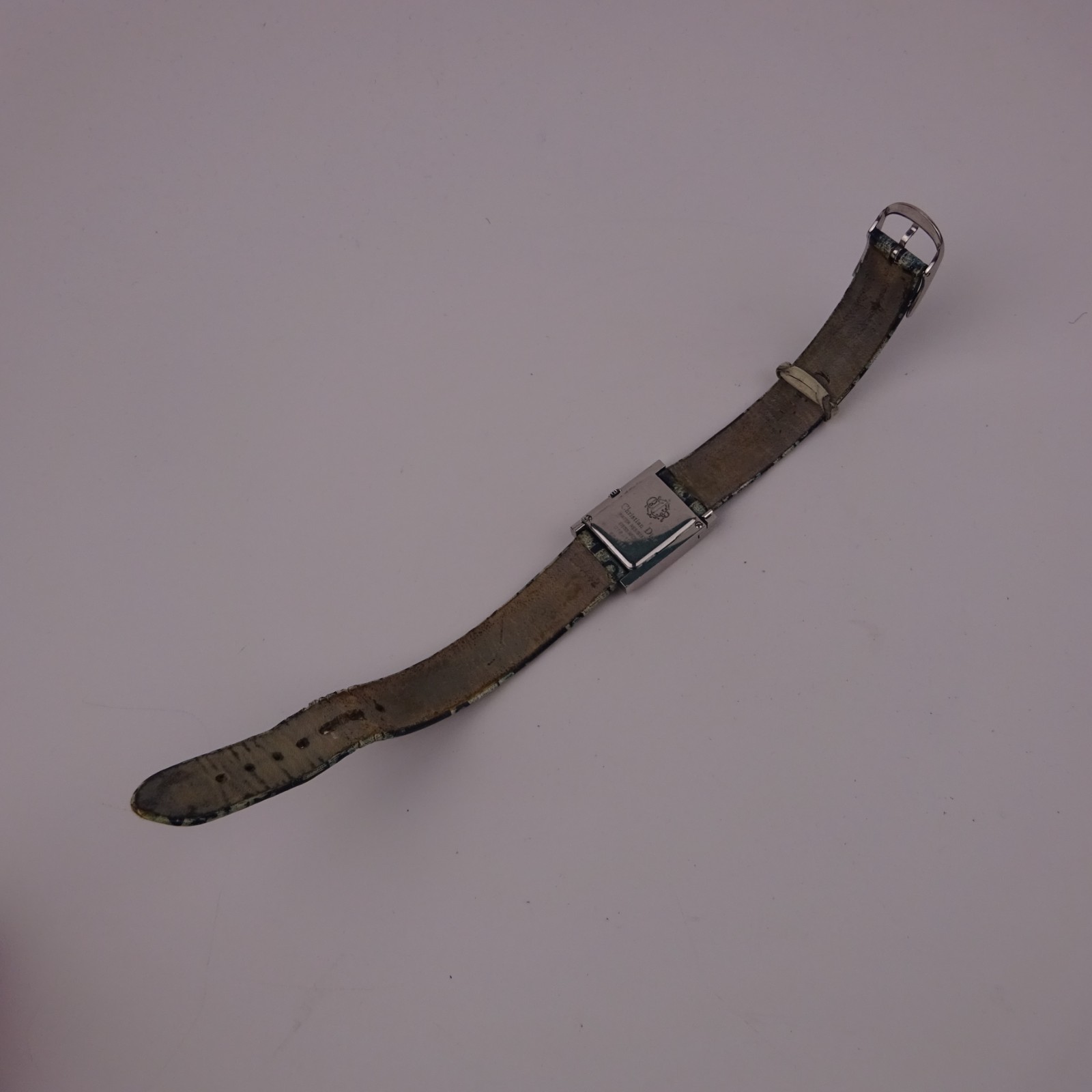 Christian Dior Malice Watch D78-109 Stainless MOP Dial Multicolour Strap Women’s