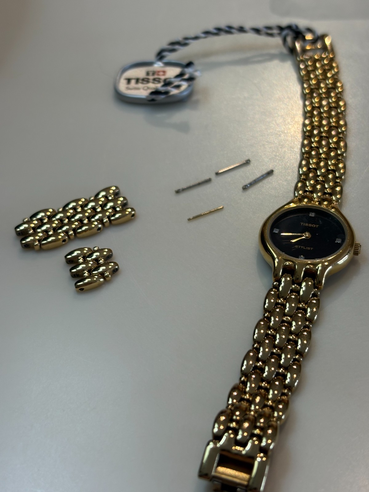 Tissot Ladies dress watch, Vintage from the early 90’s.