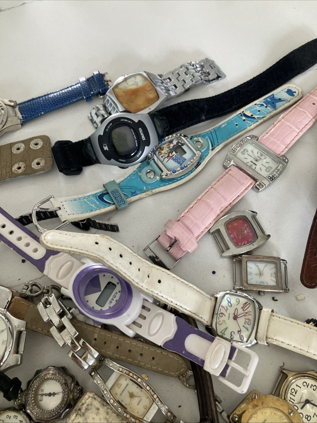 Assorted Watches (40 Plus). Many R In Good Shape N May Just Need Batteries
