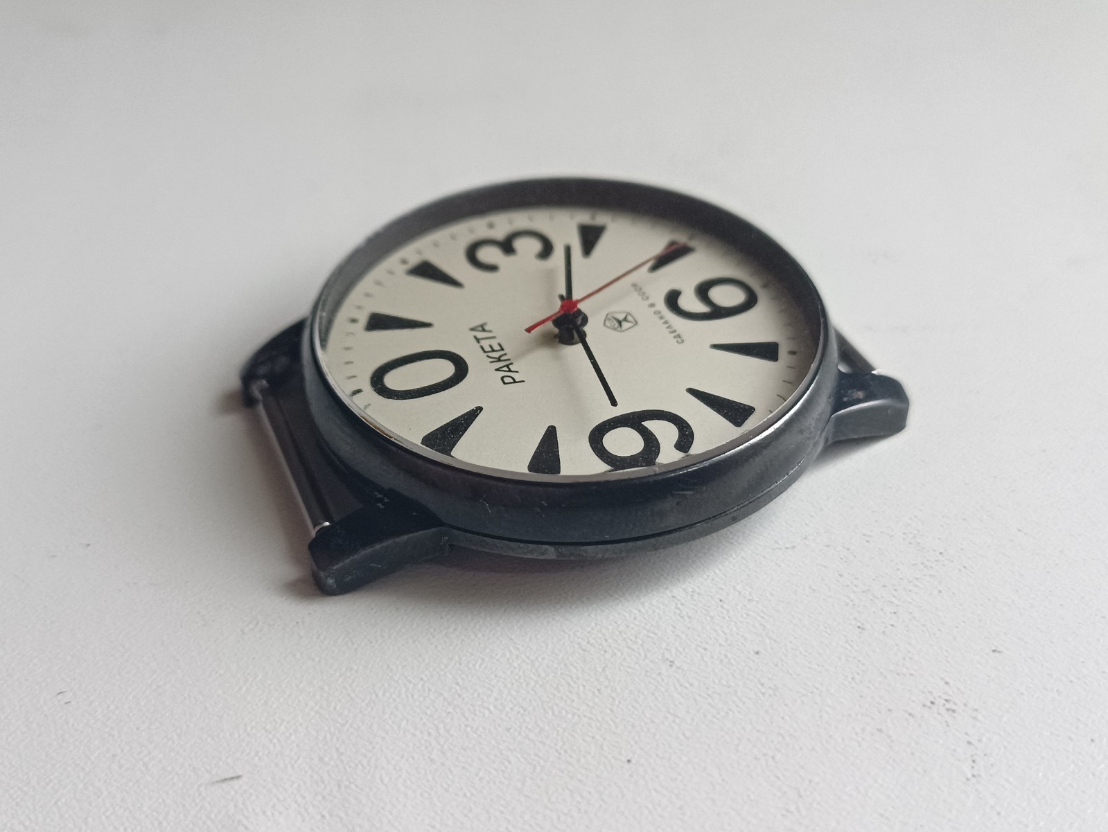 Wristwatch Raketa Big Zero 2609 HA 17 jewels USSR jewels serviced