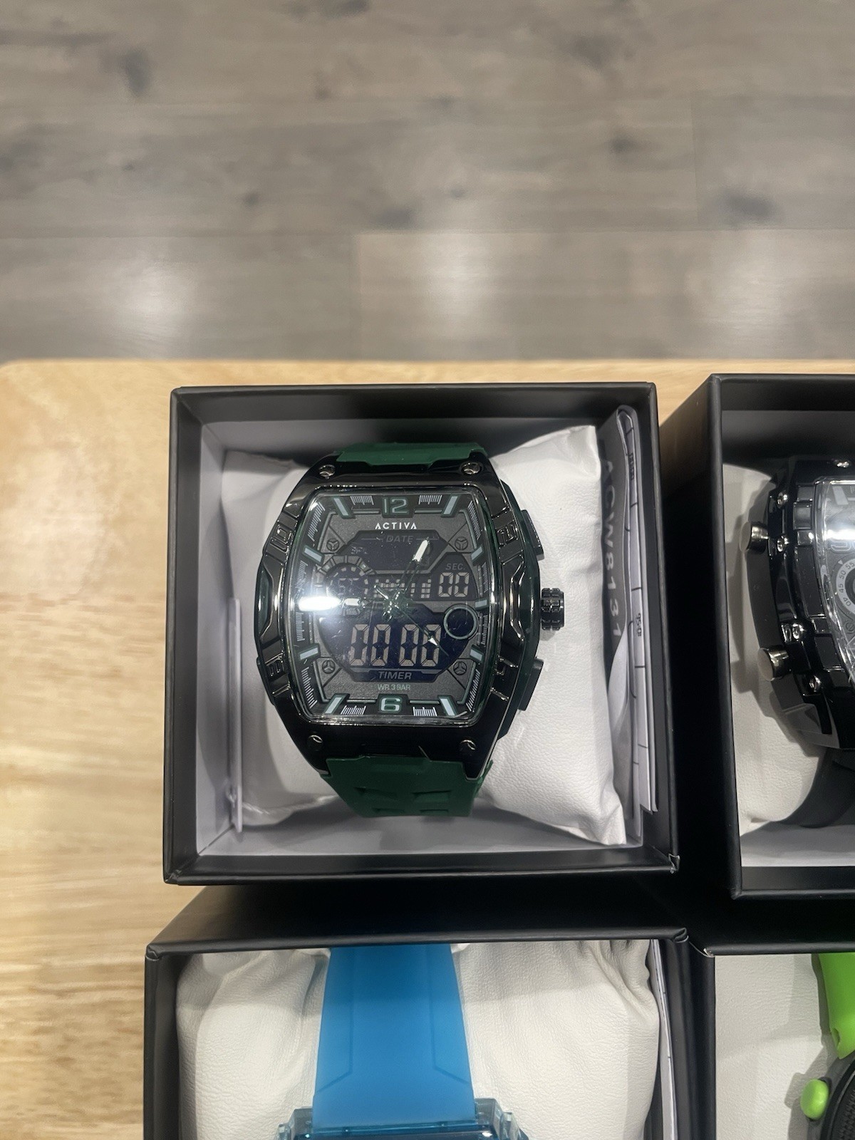 Activa X Invicta Lot of 6 Watches Multicolor Collection Bulk Assorted
