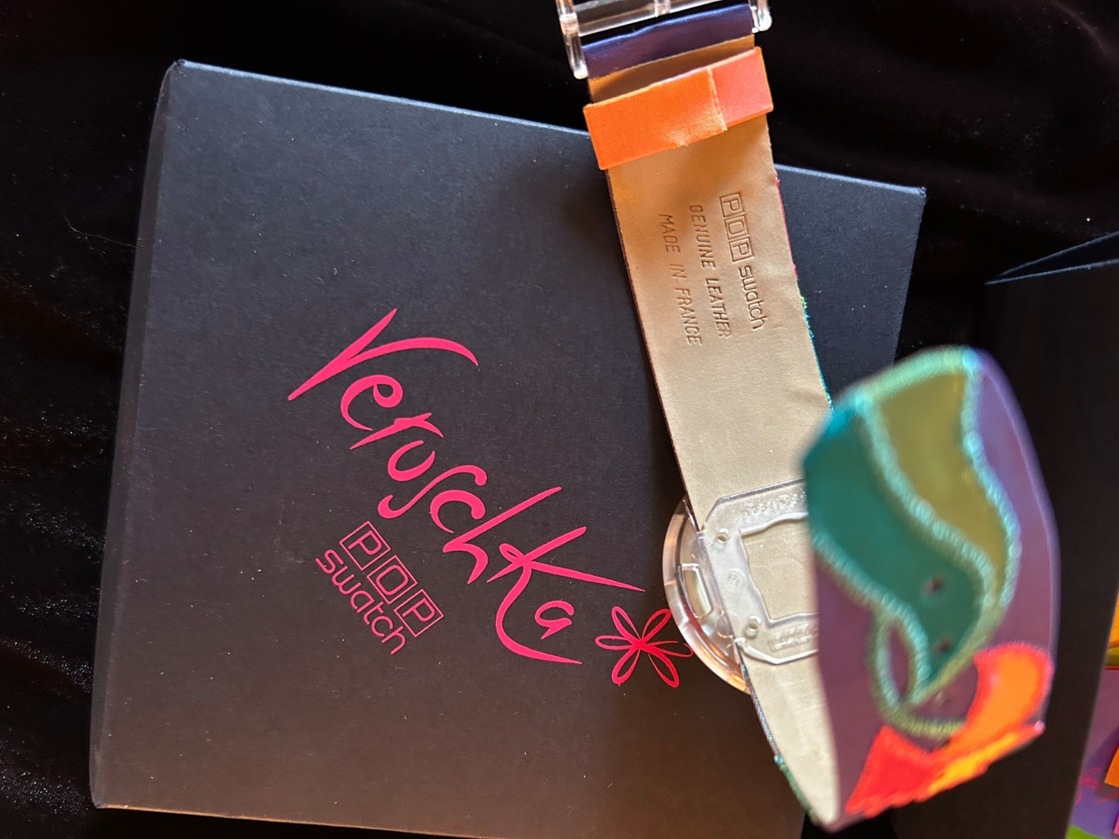 Pop Swatch “Veruschka” PWZ103 (1992 Mother’s Day Special Edition)