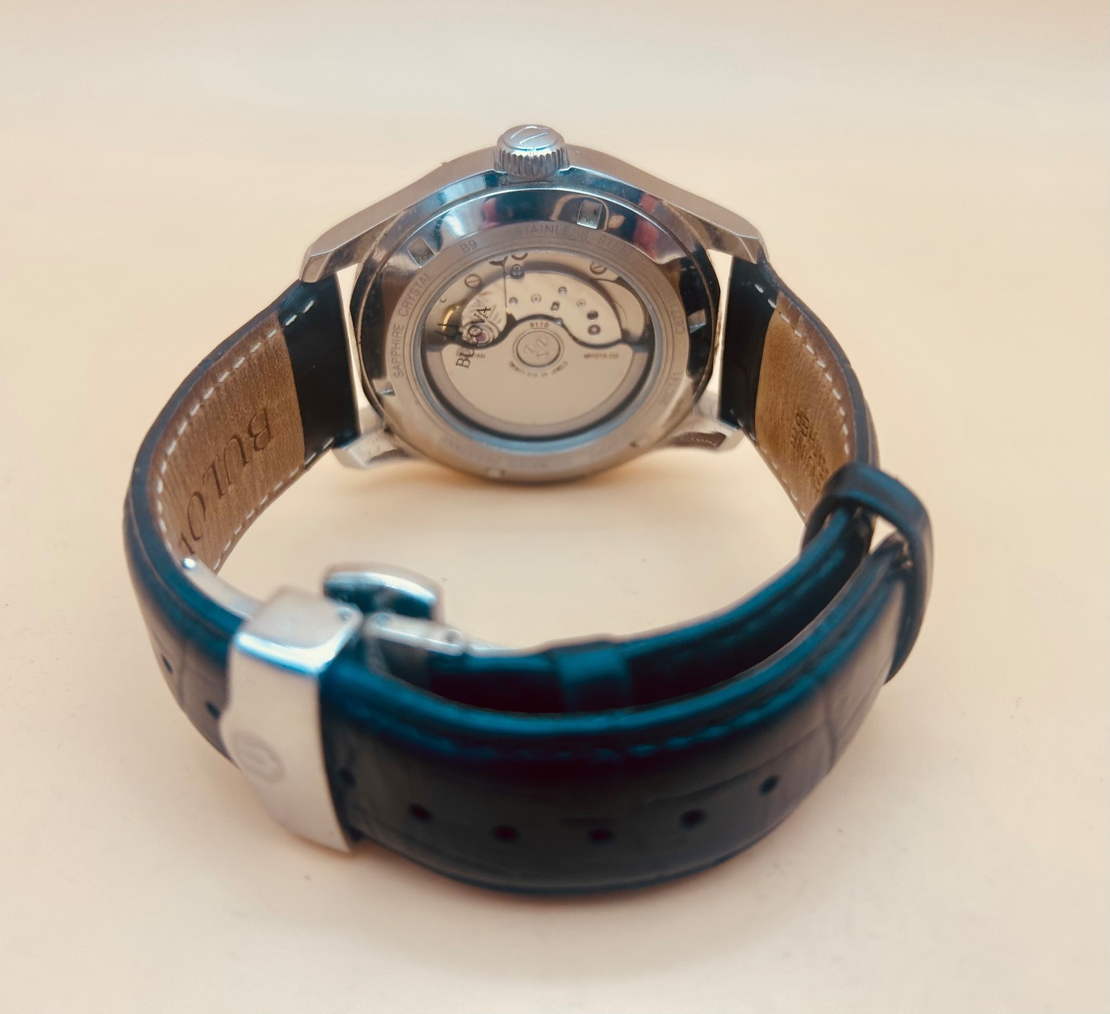Bulova WILTON Men’s Automatic 26 Jewels Watch W/ 40 Power Reserve