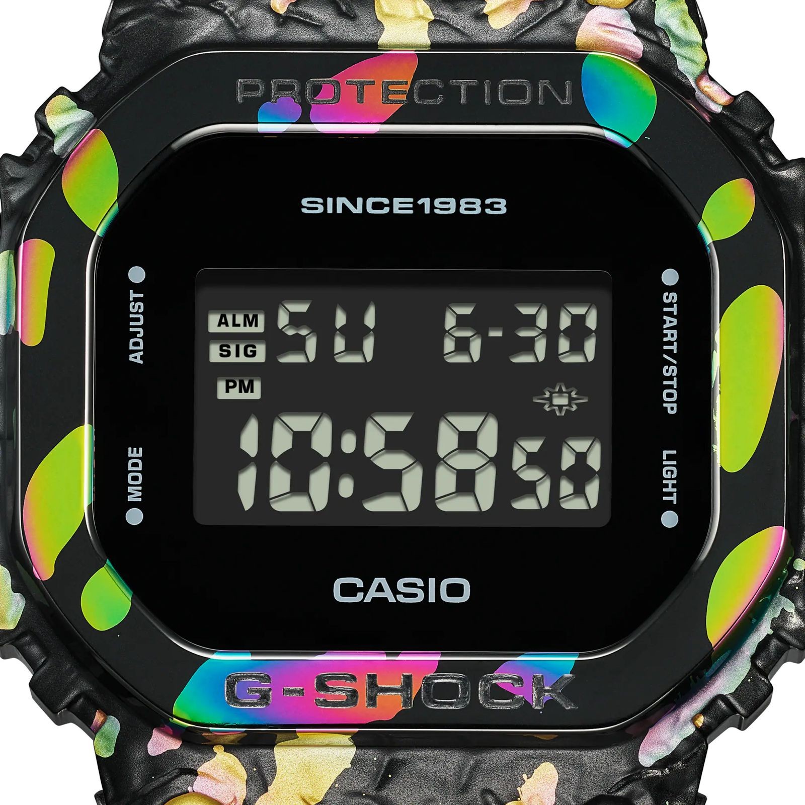 40th Anniversary Limited G SHOCK CASIO G SHOCK GM 5640GEM 1JR