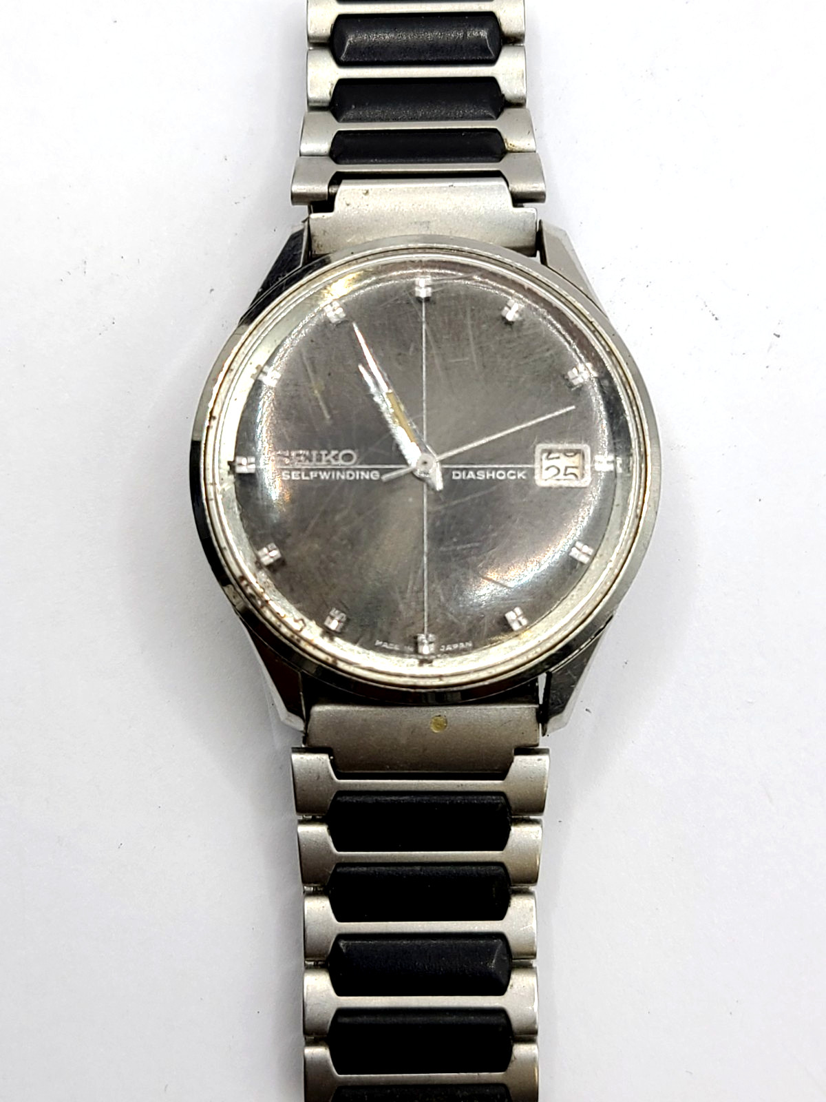 Vintage 1960’s Seiko Sea Lion 2517-0050 Self-Winding Diashock Watch working