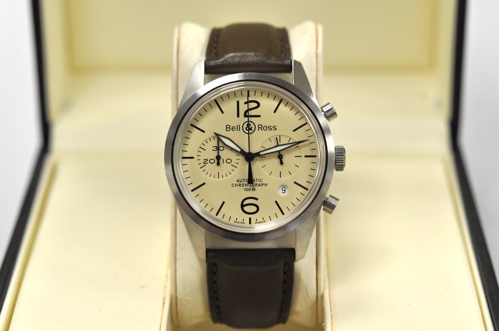 Bell & Ross Vintage Chronograph BR126-94 (c2022) +Box