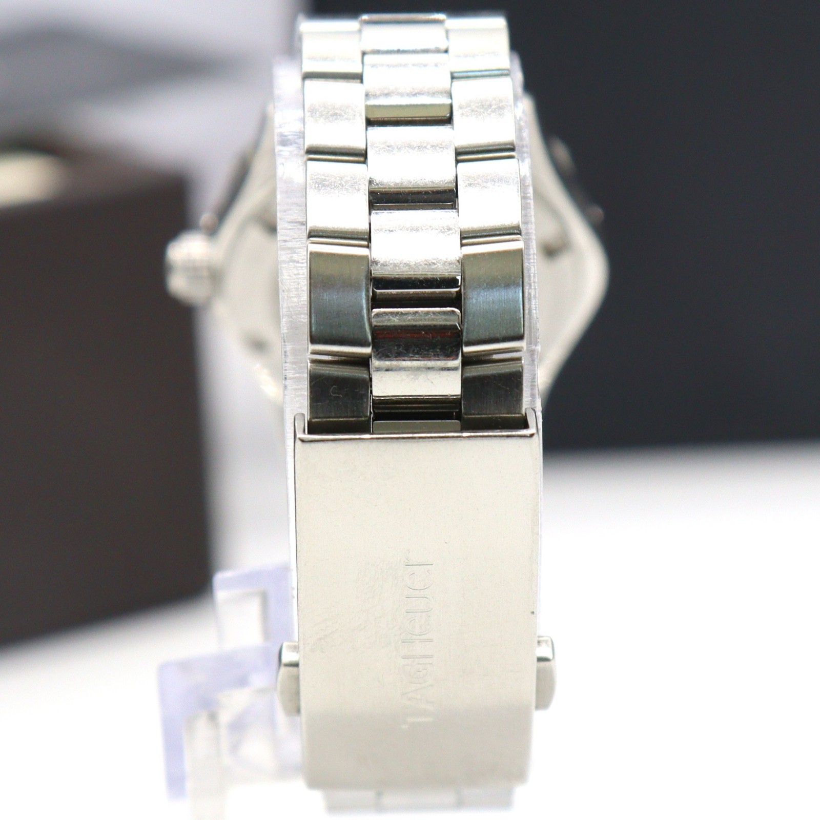 Tag Heuer ladies Aquaracer blue mother of pearl dial serviced 1 year warranty