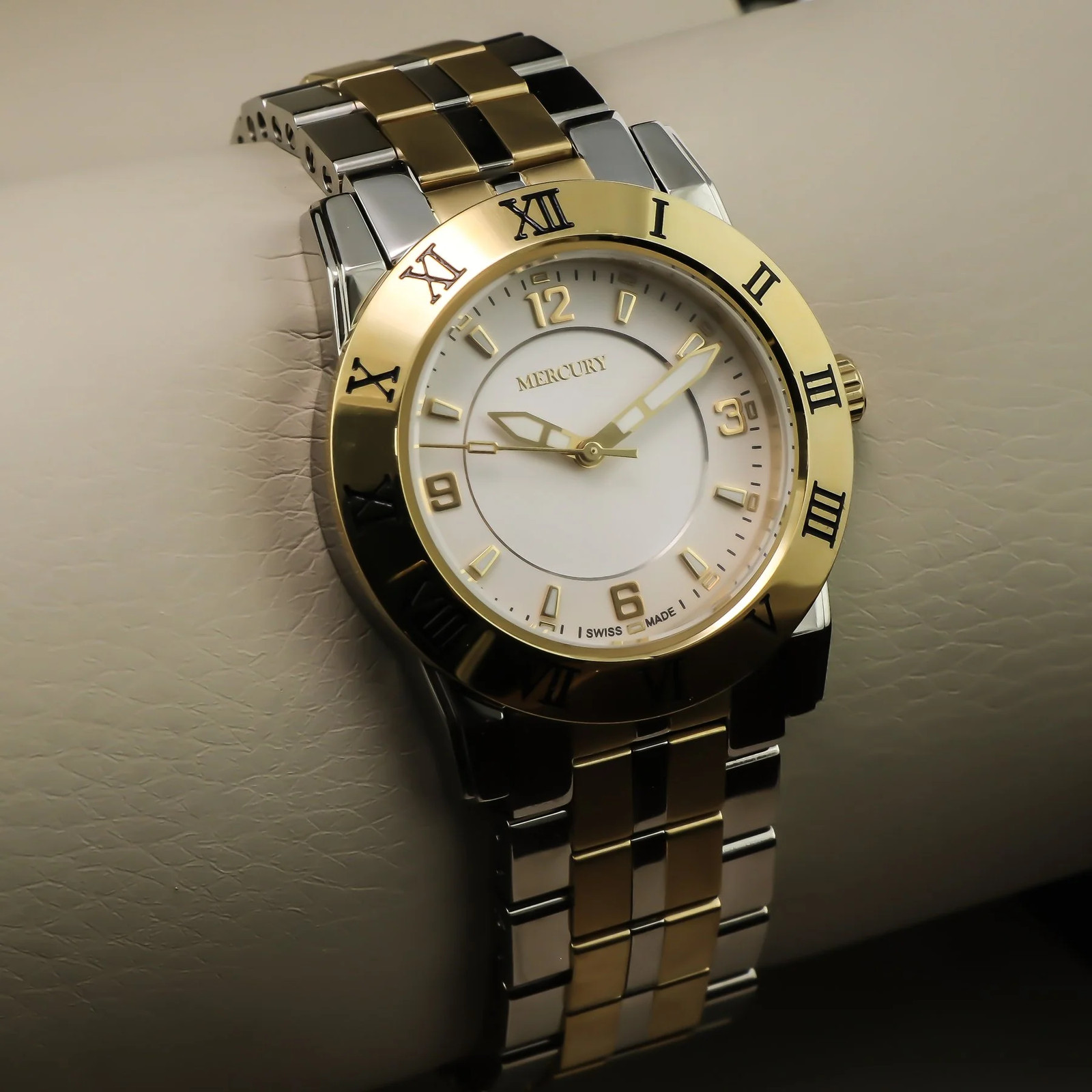 Mercury – Swiss Watch – ME10230-SG-1 Quartz 36 mm ME10230 50m (5 ATM, 169 ft)