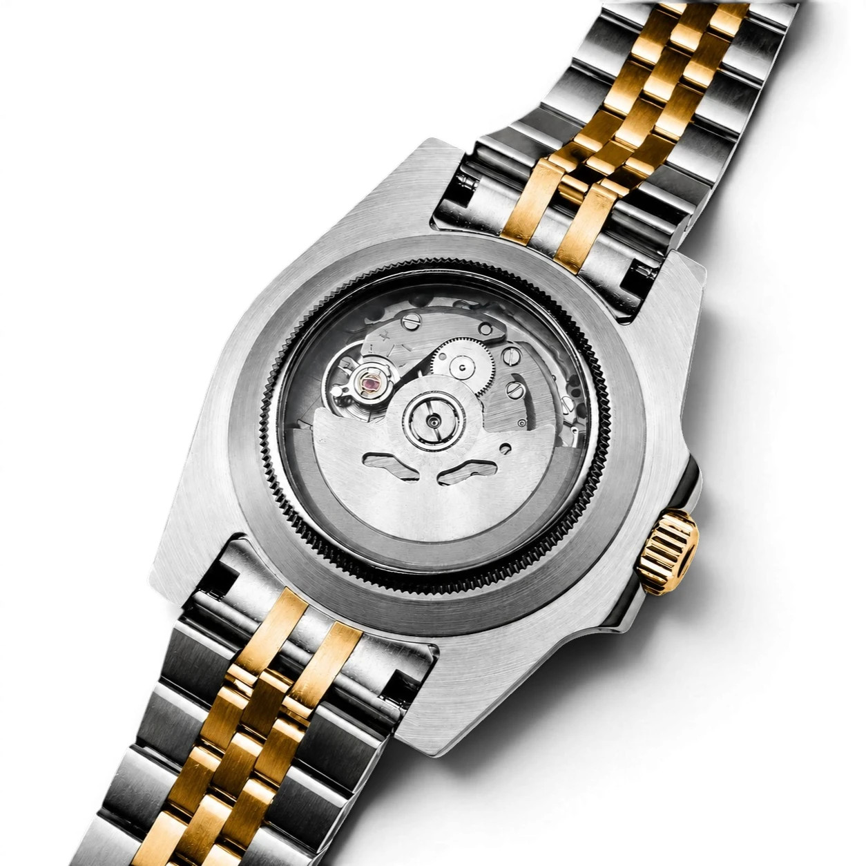 Phoenix Subtrack Imperium GMT 10ATM Automatic Watch with Seiko NH34 Movement