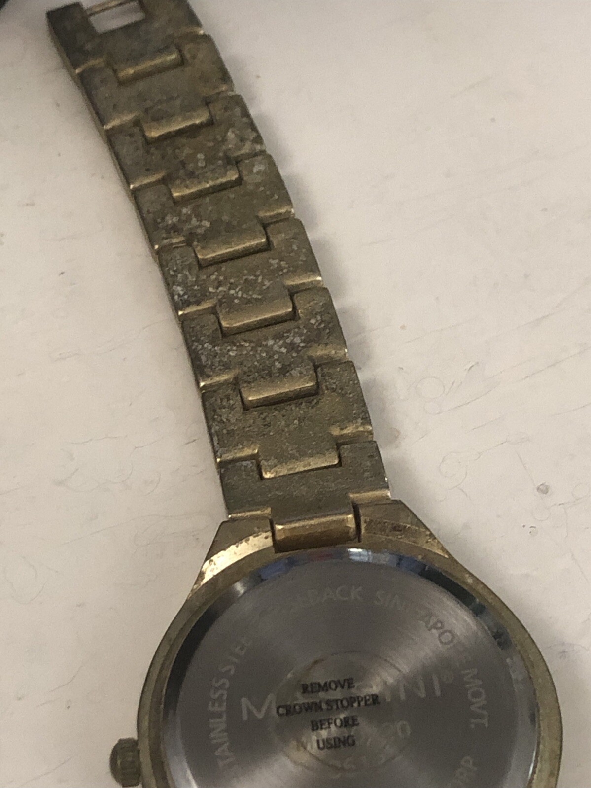 Massini Quartz Watch NEW BATTERY